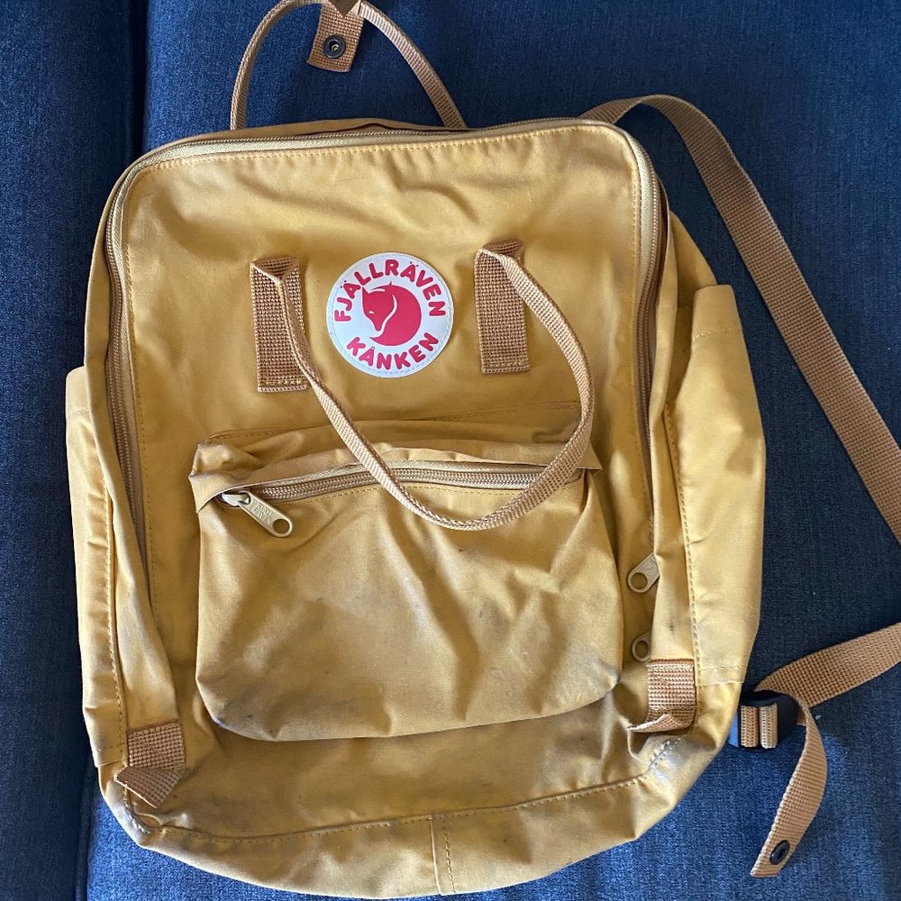Fjallraven backpack